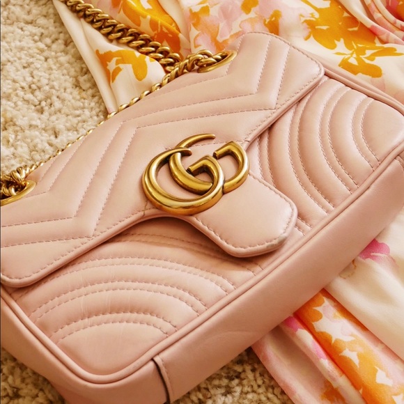💕SOLD 💕Gucci Mini GG Marmont Mini Matelasse bag - Picture 8 of 8